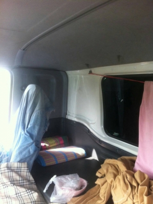 ขายรถบรรทุก 22 ล้อพ่วงแม่ลูกดัมพ์คอกเกษตร ISUZU DECA 360 แรงม้าปี 2556 ลูกพ่วง 3 เพลา ราคา 2800000