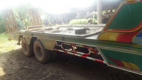 ขาย 10 ล้อ 2 เพลา เทนเลอร์ขึ้นรถเกี่ยว ยางเล็กขอบ 16 หางใช้ระบบไฟฟ้า เครื่อง HO6C - 180 แรง เพาเวอร์ เบรคทิฟฟี่ เครื่องดี คัชซีสวย หัวไม่ผุ ภาษีเต็ม เล่มพร้อม