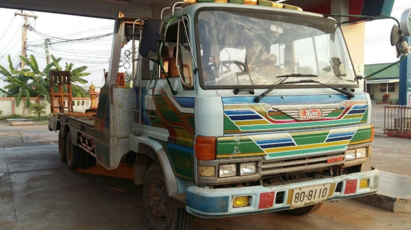 ขาย 10 ล้อ 2 เพลา เทนเลอร์ขึ้นรถเกี่ยว ยางเล็กขอบ 16 หางใช้ระบบไฟฟ้า เครื่อง HO6C - 180 แรง เพาเวอร์ เบรคทิฟฟี่ เครื่องดี คัชซีสวย หัวไม่ผุ ภาษีเต็ม เล่มพร้อม