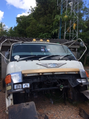 ขายหัวเก๋งรถ 12 ล้อ HINO หัวเปอร์เฟีย 3 ใบปัด ราคา 35000