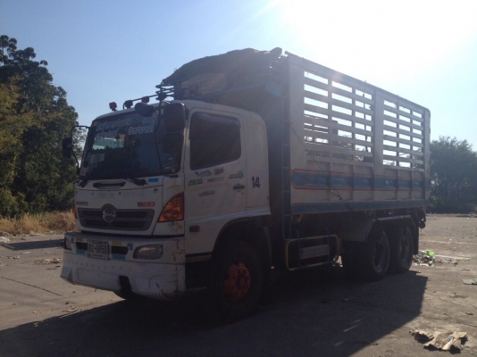 ฮีโน่ 344 ปี53 กระบะพืชไร่ แม่&amp;ลูก3 เพาดั๊ม รถสวยพร้อมใช้งาน  ขายทั้งสดและผ่อน ยอดจัดไฟแนนช์ได้ประมาณ 2,300,000- ครับ