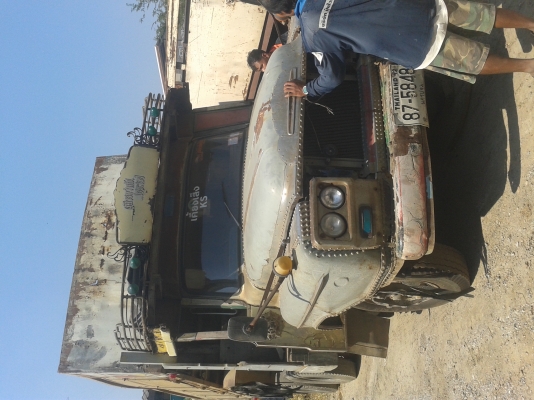 ขาย10ล้อ ดั้มเพลาเดียว  พร้อมใช้