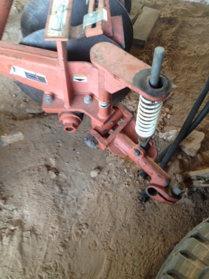 ขายผาน6/22 DH226E เฮฟวี่พลัส ตราช้าง  สภาพเดิมๆสวย