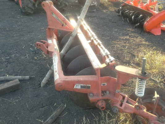 ขายผาน6/22 DH226E เฮฟวี่พลัส ตราช้าง  สภาพเดิมๆสวย