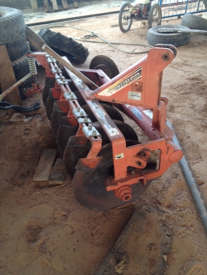 ขายผาน6/22 DH226E เฮฟวี่พลัส ตราช้าง  สภาพเดิมๆสวย