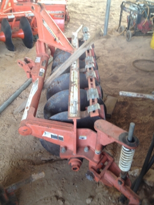 ขายผาน6/22 DH226E เฮฟวี่พลัส ตราช้าง  สภาพเดิมๆสวย