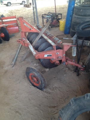 ขายผาน6/22 DH226E เฮฟวี่พลัส ตราช้าง  สภาพเดิมๆสวย