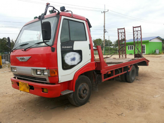 ขายรถเทเลอร์บรรณทุกแบคโค 6 ล้อ HINO KM-777เครื่อง 117 แรง ติดวิ้น 5 ตัน ราคา 380000 สวย สนใจรีบจองด่วน