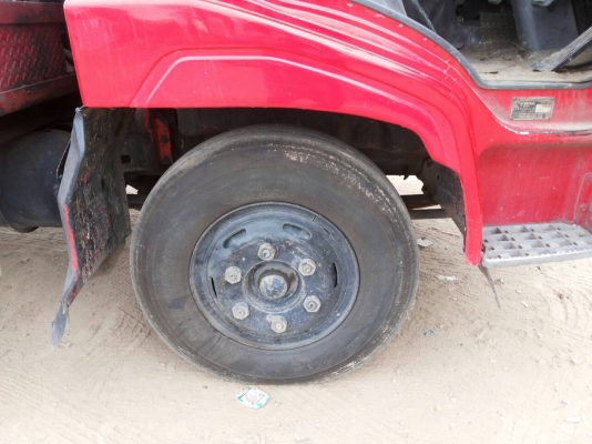 ขายรถเทเลอร์บรรณทุกแบคโค 6 ล้อ HINO KM-777เครื่อง 117 แรง ติดวิ้น 5 ตัน ราคา 380000 สวย สนใจรีบจองด่วน