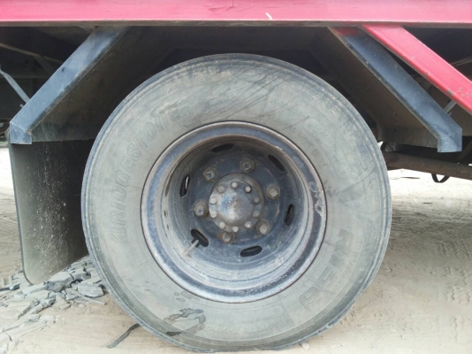 ขายรถเทเลอร์บรรณทุกแบคโค 6 ล้อ HINO KM-777เครื่อง 117 แรง ติดวิ้น 5 ตัน ราคา 380000 สวย สนใจรีบจองด่วน