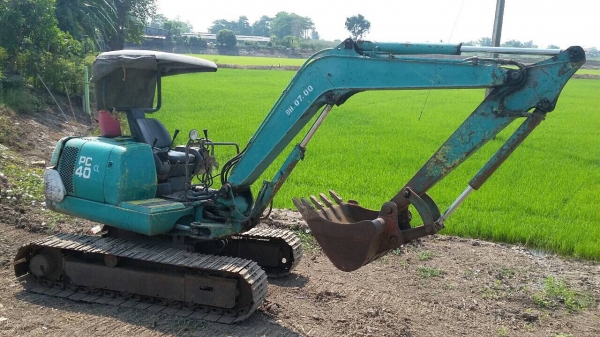 ขาย PC40-7 ปั้มนิ้ว พร้อมใช้งานครับ