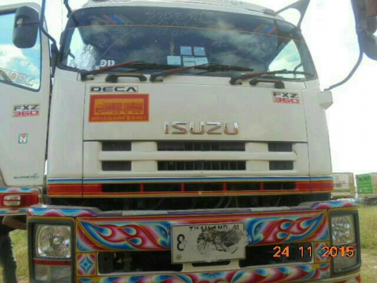 ขายรถพ่วง 22 ล้อ แม่-ลูก กระบะเหล็กคอกเกษตรดั้ม ISUZU 360 ปี.54 ราคา.2500000 สนใจรีบจองด่วน