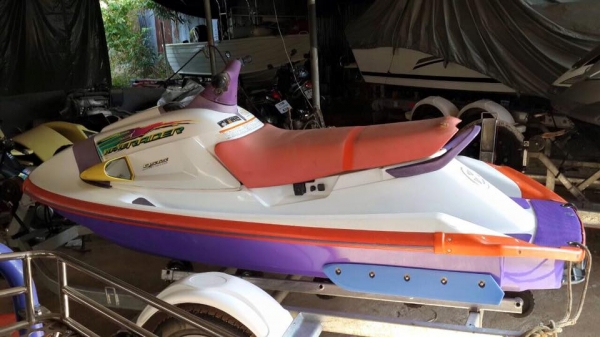 ขายเจ็ตสกี้ Wave Raider 700 คาบูคู่ ขายเจ็ตสกี้ Wave Raider 700 คาบูคู่