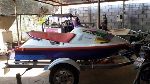 ขายเจ็ตสกี้ Wave Raider 700 คาบูคู่