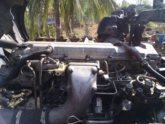 $$$ HINO MEGA FL ห้างแท้ เดิมบาง เพลาเดียว เครื่อง JO8C TURBO 260 Hp ครัทซีสวยขั้นเทพ.