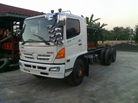 $$$ HINO MEGA FL ห้างแท้ เดิมบาง เพลาเดียว เครื่อง JO8C TURBO 260 Hp ครัทซีสวยขั้นเทพ.