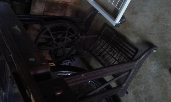 จักรซิงเกอร์พร้อมหัวจักร จักรซิงเกอร์พร้อมหัวจักร