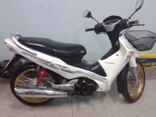 เวฟ125s  คาบู