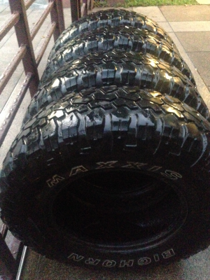 ยาง Mud Maxxis 245 75 16 พร้อมใช้งาน ราคาไม่แพง