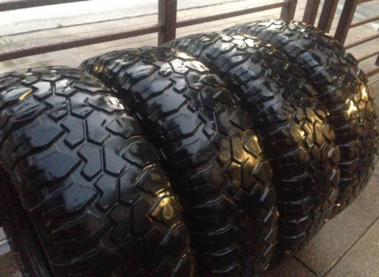 ยาง Mud Maxxis 245 75 16 พร้อมใช้งาน ราคาไม่แพง