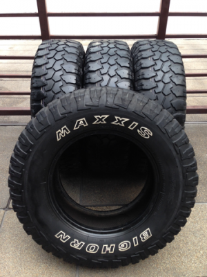 ยาง Mud Maxxis 245 75 16 พร้อมใช้งาน ราคาไม่แพง