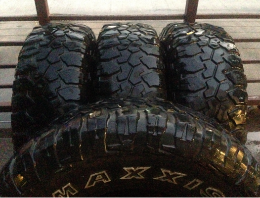 ยาง Mud Maxxis 245 75 16 พร้อมใช้งาน ราคาไม่แพง