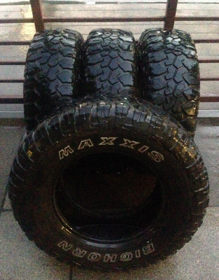 ยาง Mud Maxxis 245 75 16 พร้อมใช้งาน ราคาไม่แพง