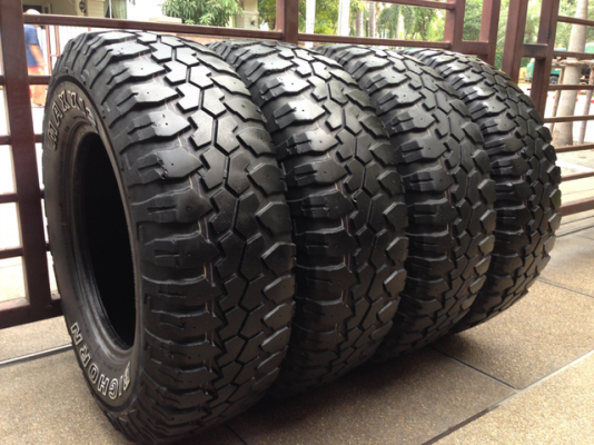 ยาง Mud Maxxis 245 75 16 พร้อมใช้งาน ราคาไม่แพง