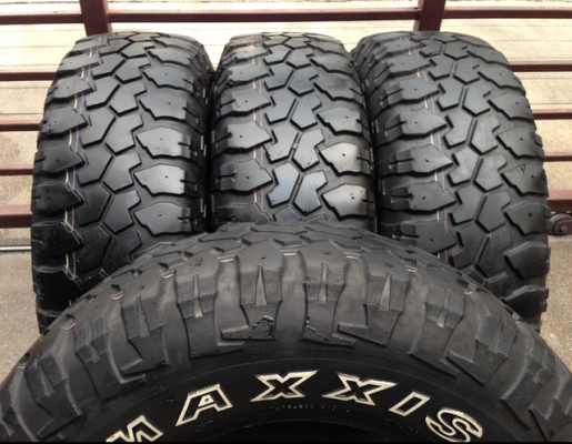 ยาง Mud Maxxis 245 75 16 พร้อมใช้งาน ราคาไม่แพง