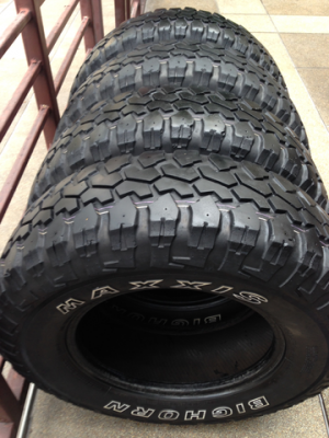 ยาง Mud Maxxis 245 75 16 พร้อมใช้งาน ราคาไม่แพง