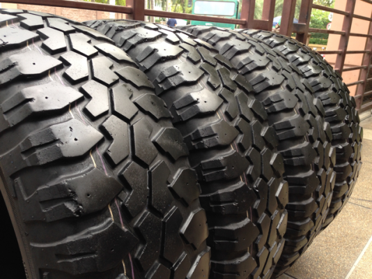 ยาง Mud Maxxis 245 75 16 พร้อมใช้งาน ราคาไม่แพง