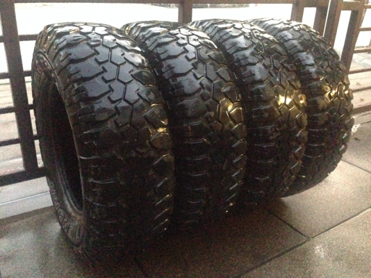 ยาง Mud Maxxis 245 75 16 พร้อมใช้งาน ราคาไม่แพง