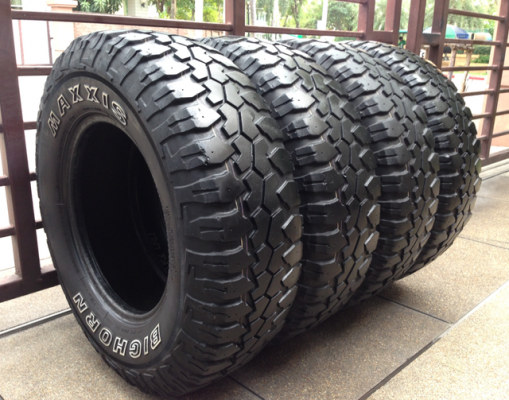 ยาง Mud Maxxis 245 75 16 พร้อมใช้งาน ราคาไม่แพง