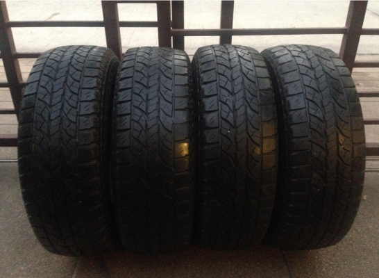 ยาง All Yokohama 225 70 15 กลางปี12 พร้อมใช้งาน ราคาไม่แพง