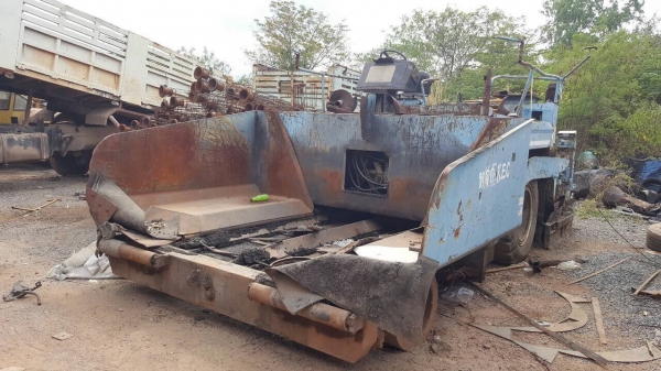ขายตามสภาพ รถปูยาง SUMITOMO HA60W-2 รถใช้งานได้ เอกสารเล่มทะเบียนครบ