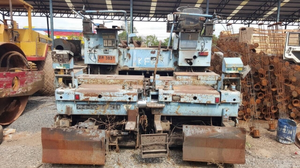 ขายตามสภาพ รถปูยาง SUMITOMO HA60W-2 รถใช้งานได้ เอกสารเล่มทะเบียนครบ