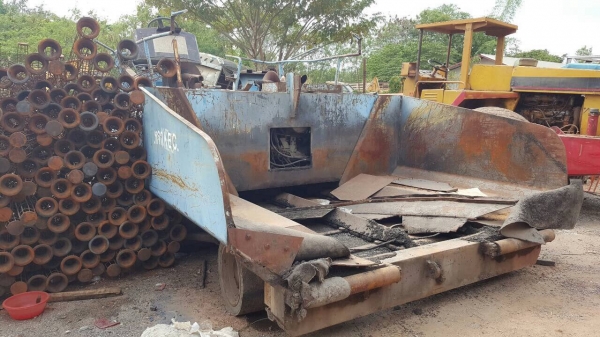 ขายตามสภาพ รถปูยาง SUMITOMO HA60W-2 รถใช้งานได้ เอกสารเล่มทะเบียนครบ