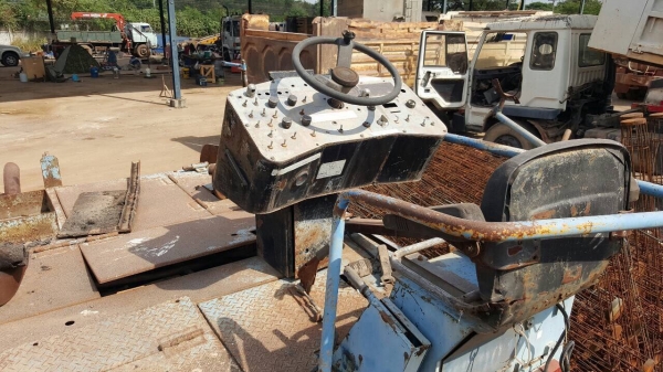 ขายตามสภาพ รถปูยาง SUMITOMO HA60W-2 รถใช้งานได้ เอกสารเล่มทะเบียนครบ