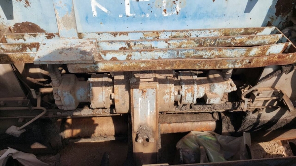 ขายตามสภาพ รถปูยาง SUMITOMO HA60W-2 รถใช้งานได้ เอกสารเล่มทะเบียนครบ