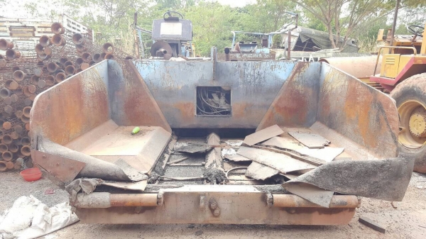 ขายตามสภาพ รถปูยาง SUMITOMO HA60W-2 รถใช้งานได้ เอกสารเล่มทะเบียนครบ