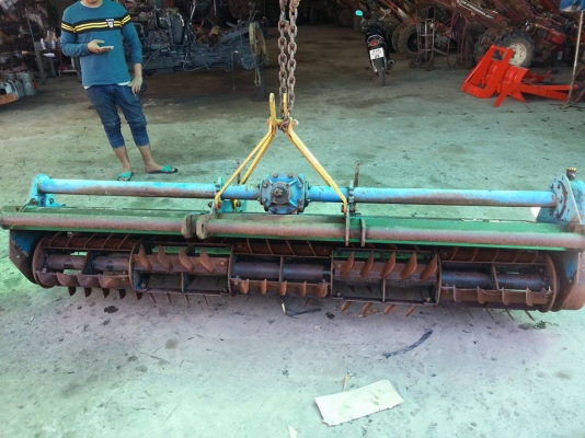 โรตารี่ขลุบ สยามอิมพลีเม้น ขนาด 2.40 เมตรราคาถูกๆ ของใหม่เกือบแสน