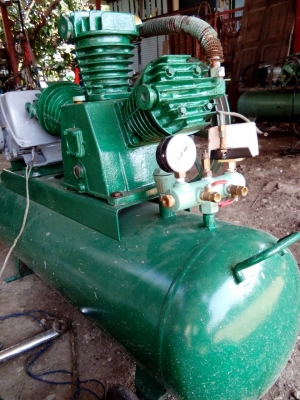 ขายปั้มลม3สูบ5แรง-ไฟ3เฟรส