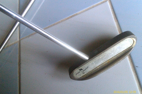 ไม้กอล์ฟCallaway s2h2 PAT PEND USA และ PUTTERทองเหลือง