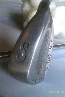 ไม้กอล์ฟCallaway s2h2 PAT PEND USA และ PUTTERทองเหลือง