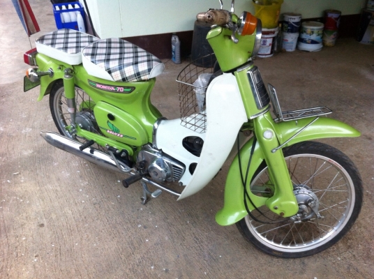 ขาย honda c70k2e 10000 ขาย honda c70k2e 10000