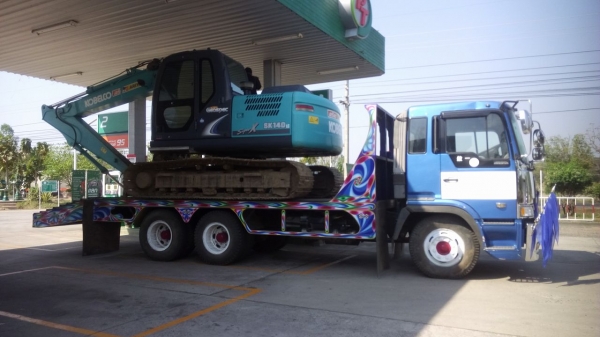 ขายเทนเลอร์สองเพลาเครื่อง J2  โบอินเตอร์เกียร์อีตั้น