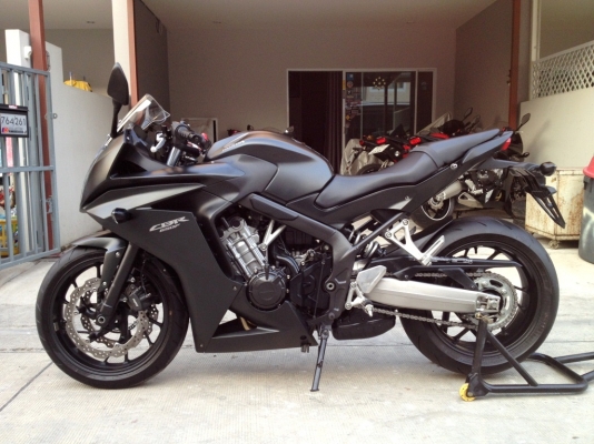((ดาวน์49000)) ขาย CBR650f ปี2014 สีดำด้าน ราคา 249000 บาท(รับเทริ์น) ((ดาวน์49000)) ขาย CBR650f ปี2014 สีดำด้าน ราคา 249000 บาท(รับเทริ์น)