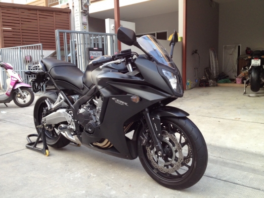 ((ดาวน์49000)) ขาย CBR650f ปี2014 สีดำด้าน ราคา 249000 บาท(รับเทริ์น) ((ดาวน์49000)) ขาย CBR650f ปี2014 สีดำด้าน ราคา 249000 บาท(รับเทริ์น)