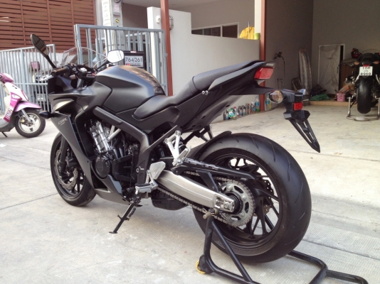 ((ดาวน์49000)) ขาย CBR650f ปี2014 สีดำด้าน ราคา 249000 บาท(รับเทริ์น) ((ดาวน์49000)) ขาย CBR650f ปี2014 สีดำด้าน ราคา 249000 บาท(รับเทริ์น)