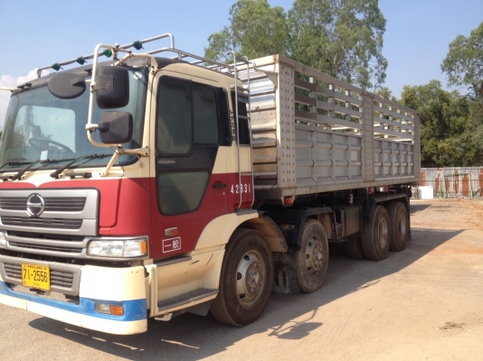 ขาย 12 ล้อ HINO P11 Commonrail 2 เพลา ราคา 1,600,000 ขาย 12 ล้อ HINO P11 Commonrail 2 เพลา ราคา 1,600,000